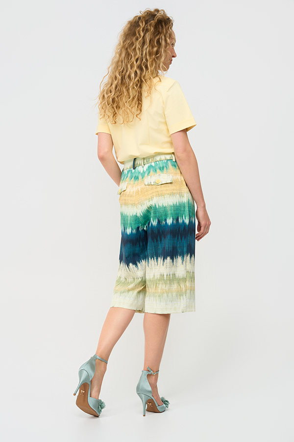 Mi Piace - Blouse Korte Mouwen - Pastel Yellow