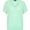 Mi Piace - Pullover Ajour - Pistachio