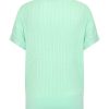 Mi Piace - Pullover Ajour - Pistachio
