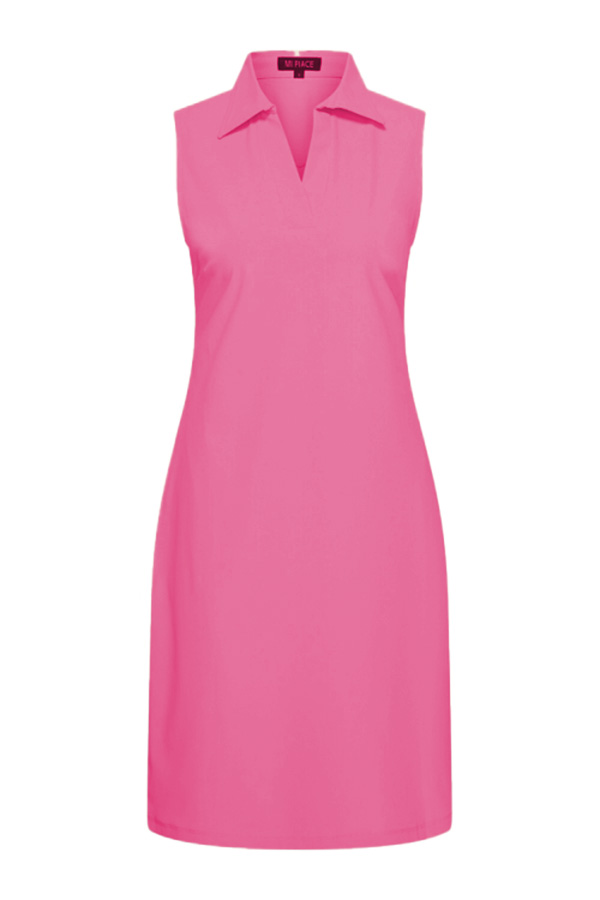 Mi Piace - Dress Sleeveless - Rose