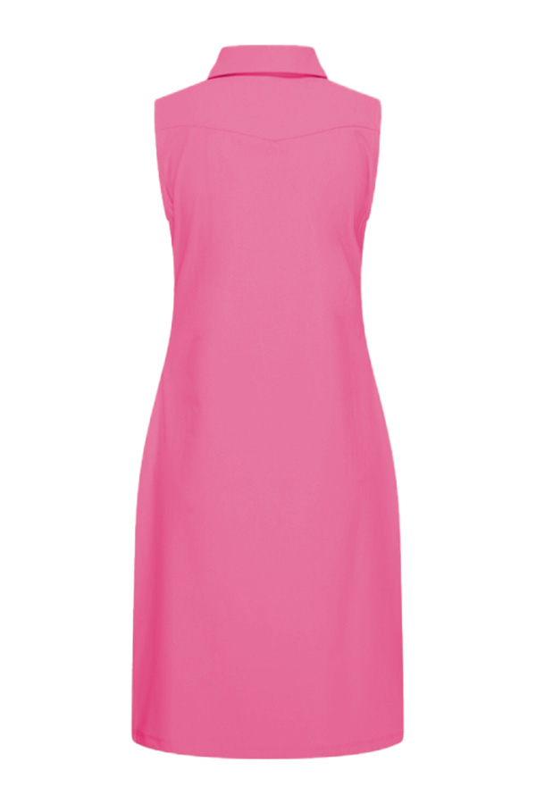 Mi Piace - Dress Sleeveless - Rose