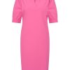 Mi Piace - Polo Dress - Rose