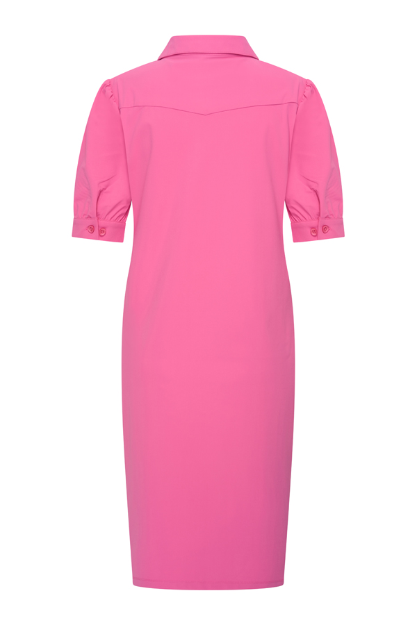 Mi Piace - Polo Dress - Rose