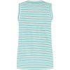 Lady Day – Sandy Travelstof Top – White/Atlantis