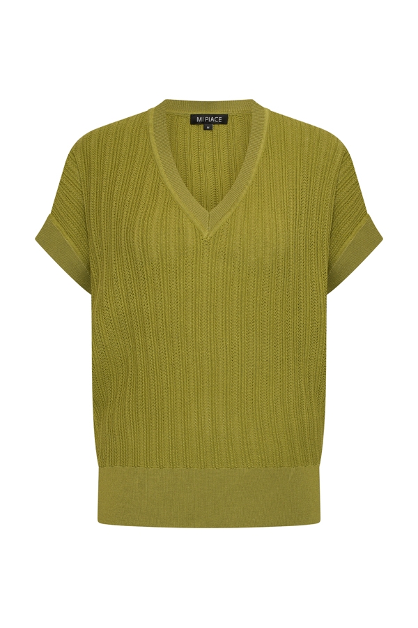 Mi Piace - Pullover Ajour - Sweet Pea