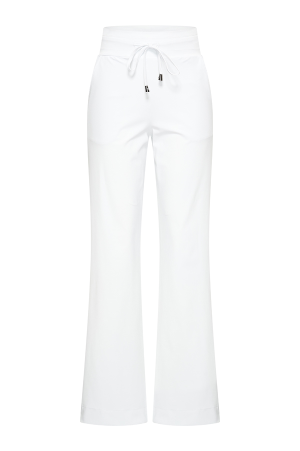 Mi Piace - Broek Straight - White