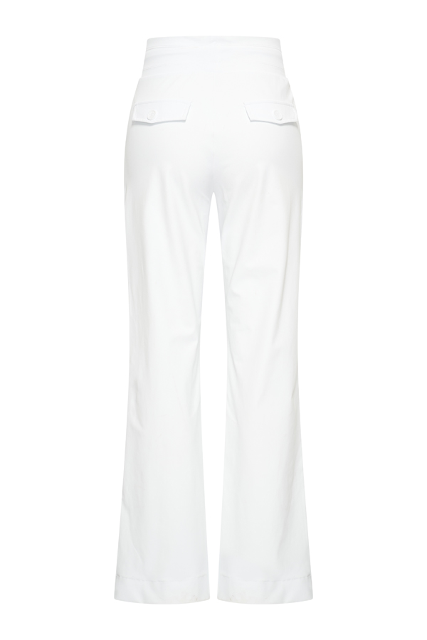 Mi Piace - Broek Straight - White