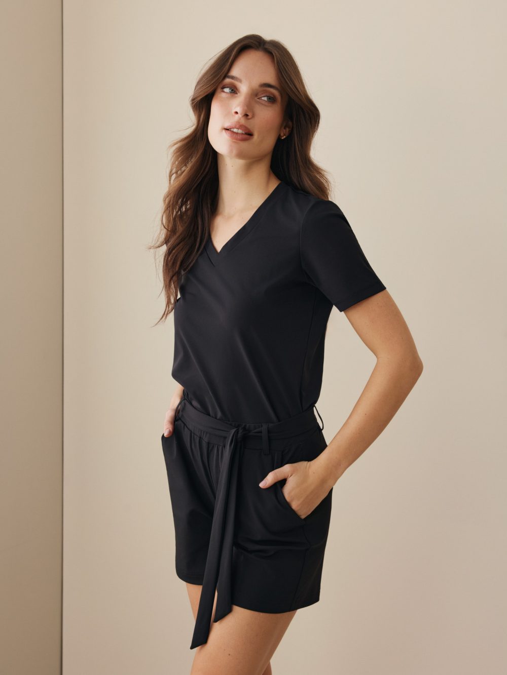 Lady Day - Shorty - Black