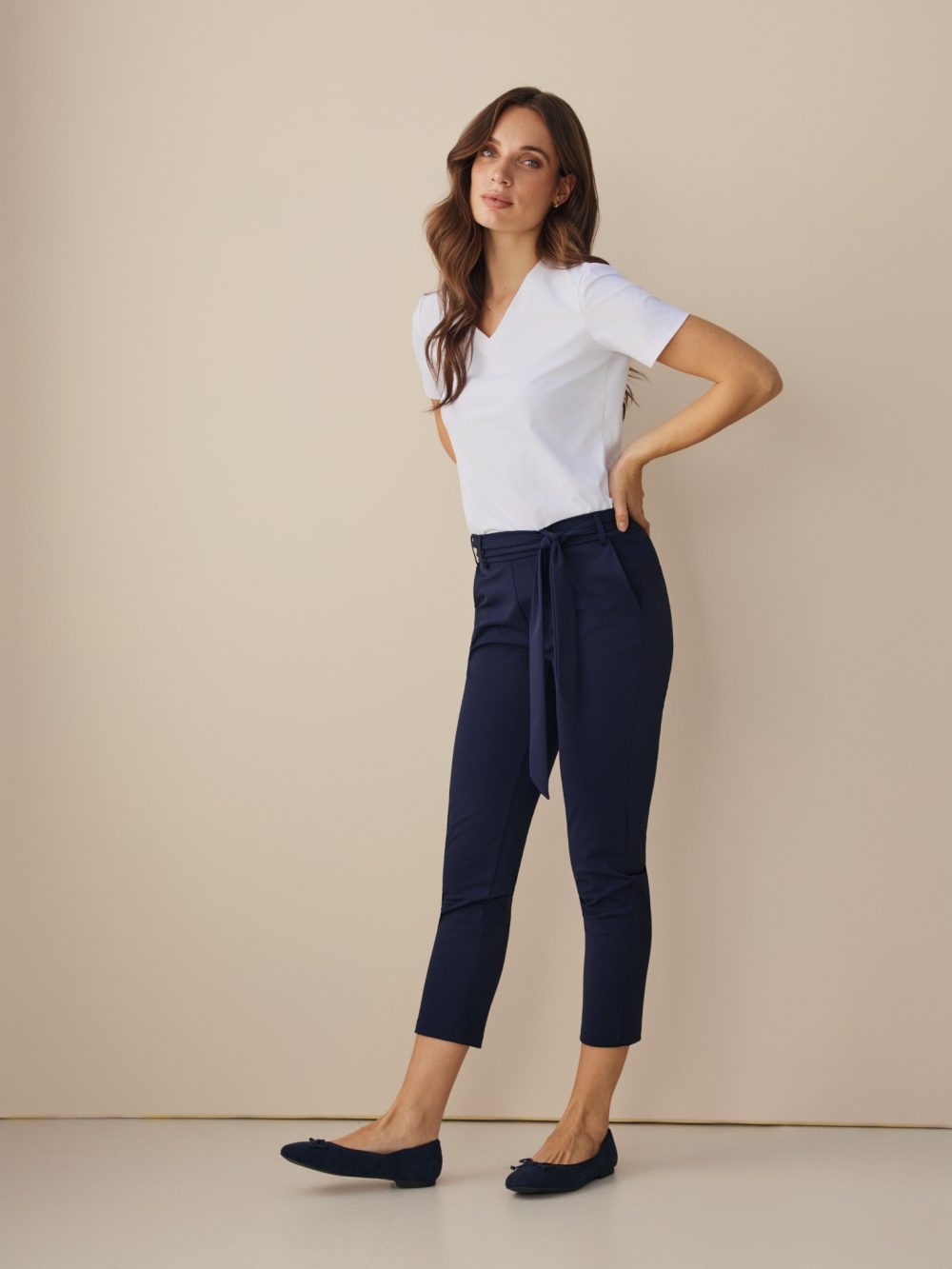 Lady Day - Tokyo Trouser 7/8 - Blue