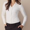 Lady Day - Suzy Blouse - White