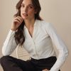 Lady Day - Suzy Blouse - White