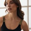 Lady Day - Tuesday Travelstof Top - Black