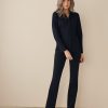 Lady Day - Poppy Flared Travel - Blue