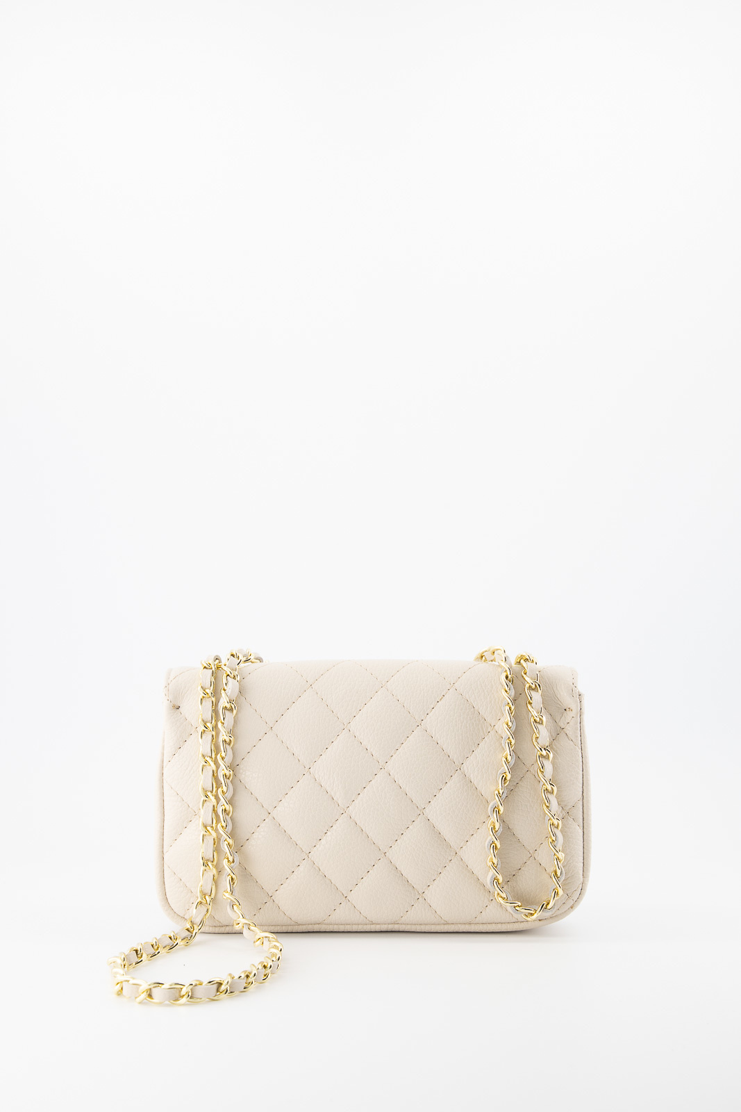 Madam Peach - Sophia Classic Grain - Ecru