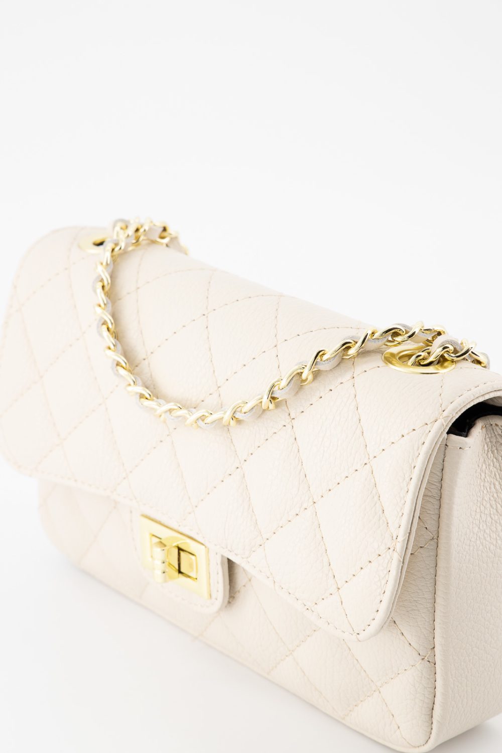 Madam Peach - Sophia Classic Grain - Ecru
