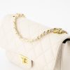 Madam Peach - Sophia Classic Grain - Ecru