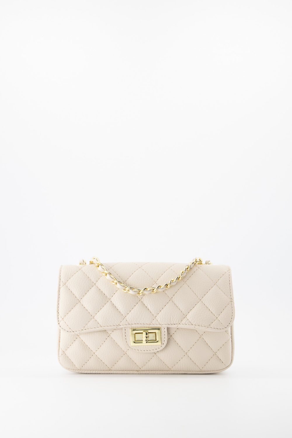 Madam Peach - Sophia Classic Grain - Ecru