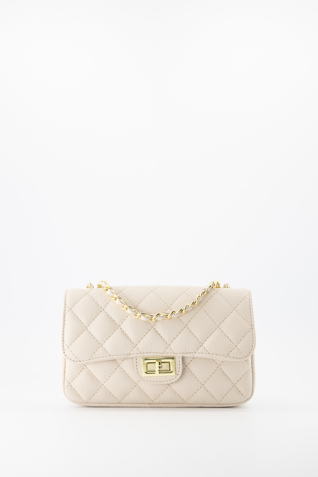 Madam Peach - Sophia Classic Grain - Ecru