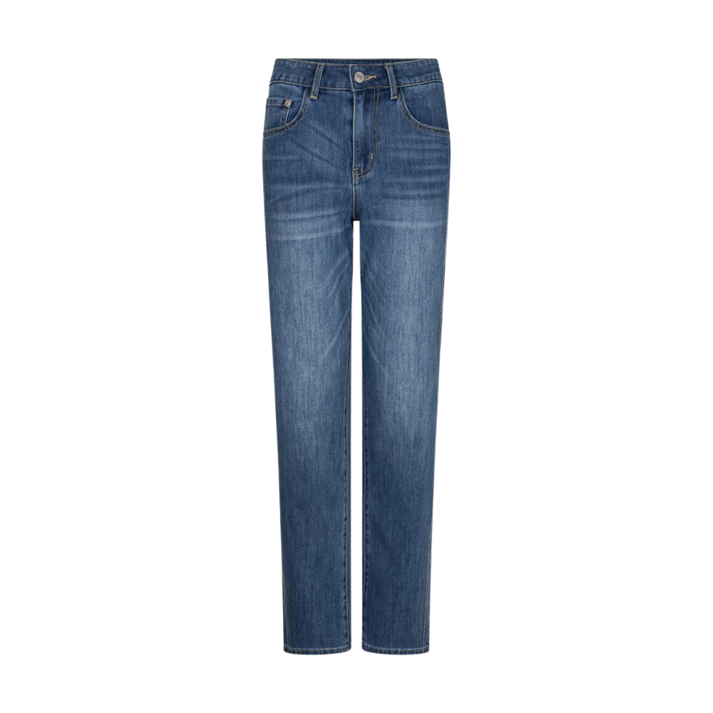 EsQualo - Trousers straight denim - Jeans Blue