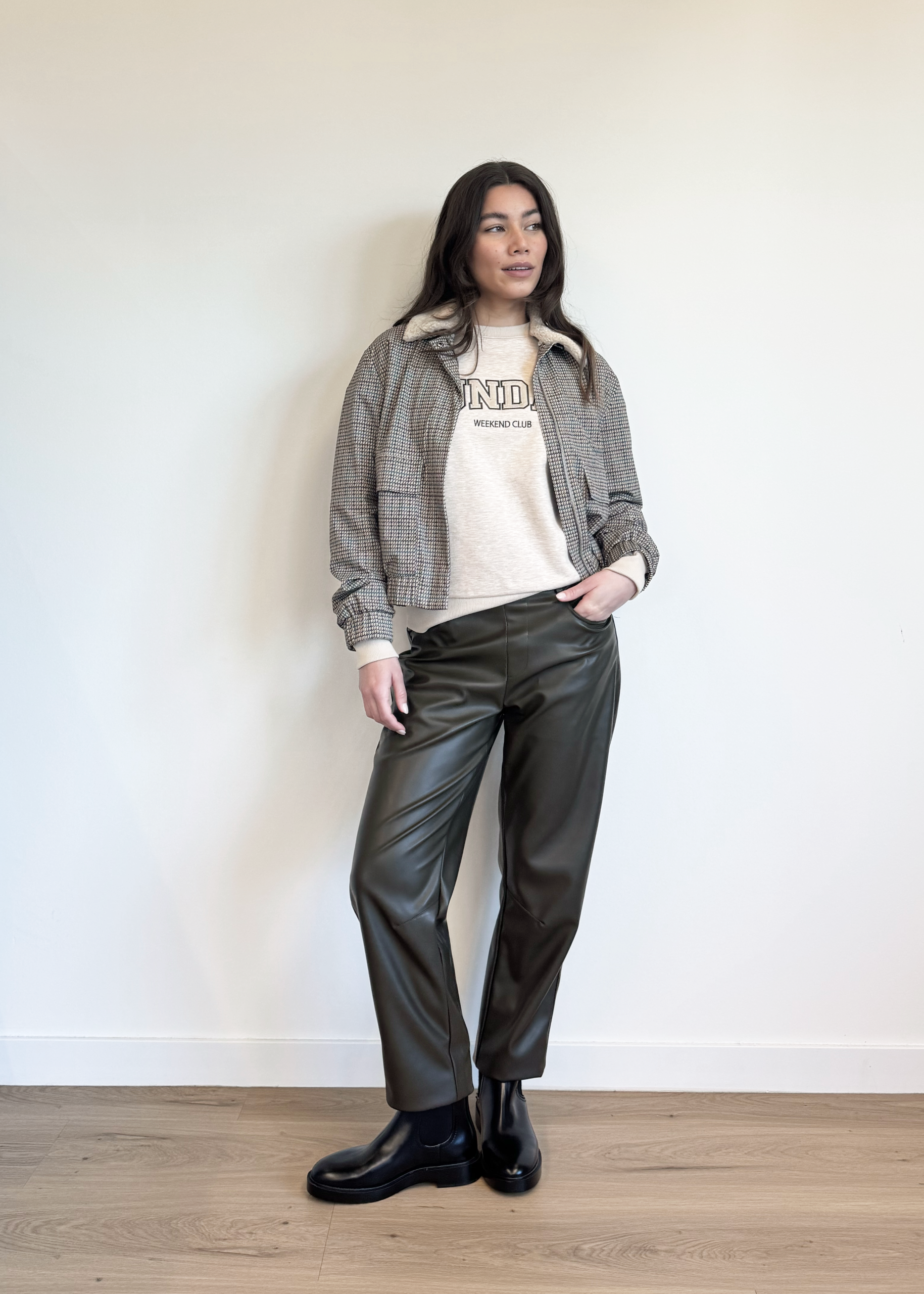 Lady Day - Sunday melange Sweater - Vanilla melange