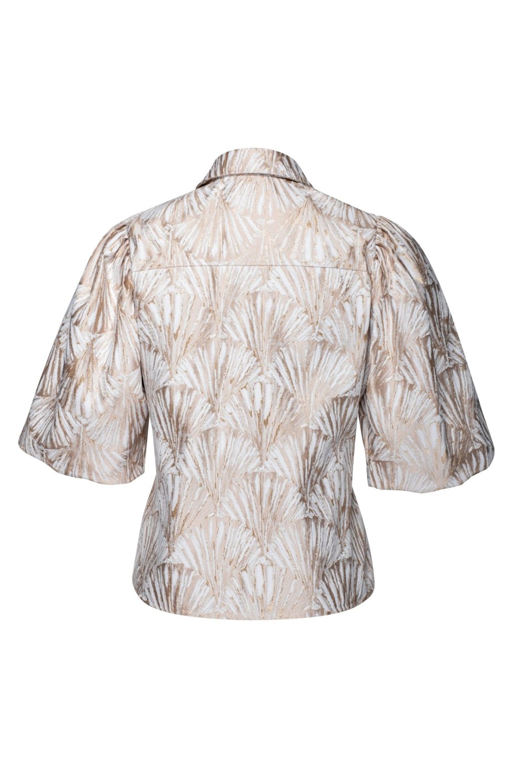 Kimara - Bella Blouse - Gold