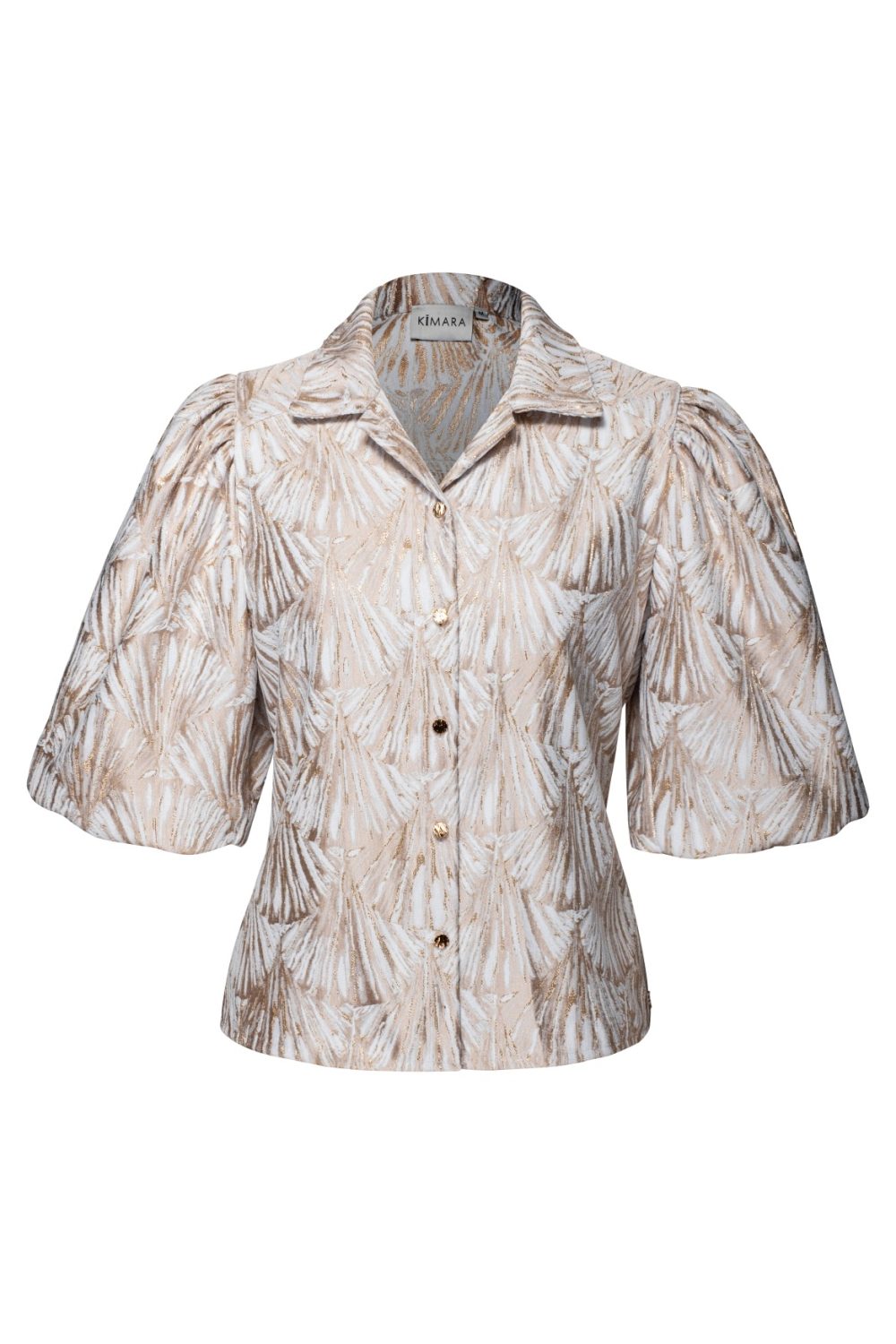 Kimara - Bella Blouse - Gold