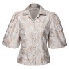 Kimara - Bella Blouse - Gold