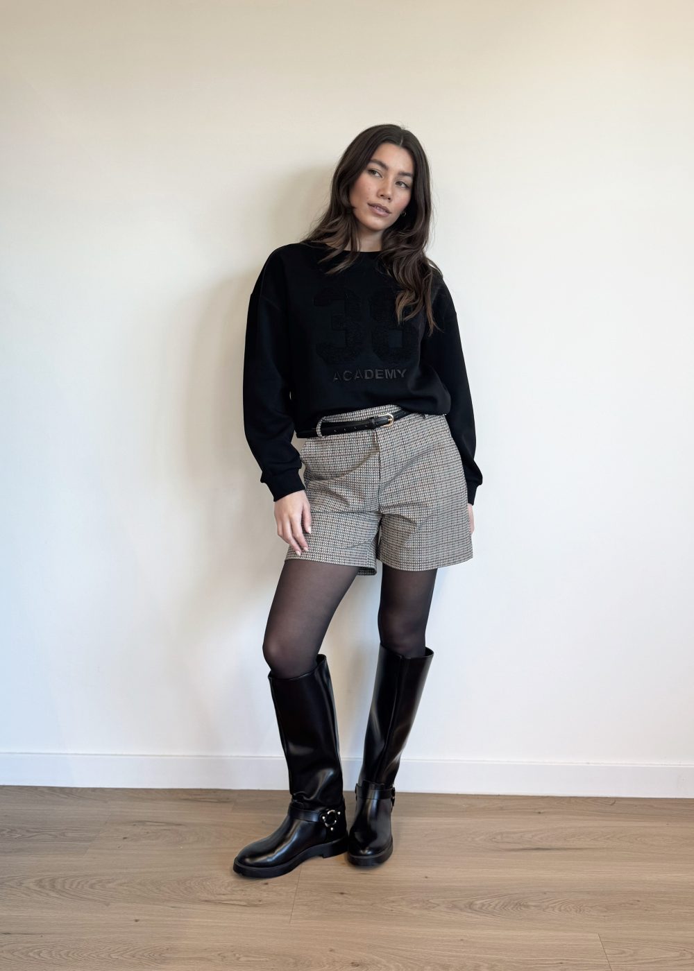 Lady Day - Academy Sweater - Black