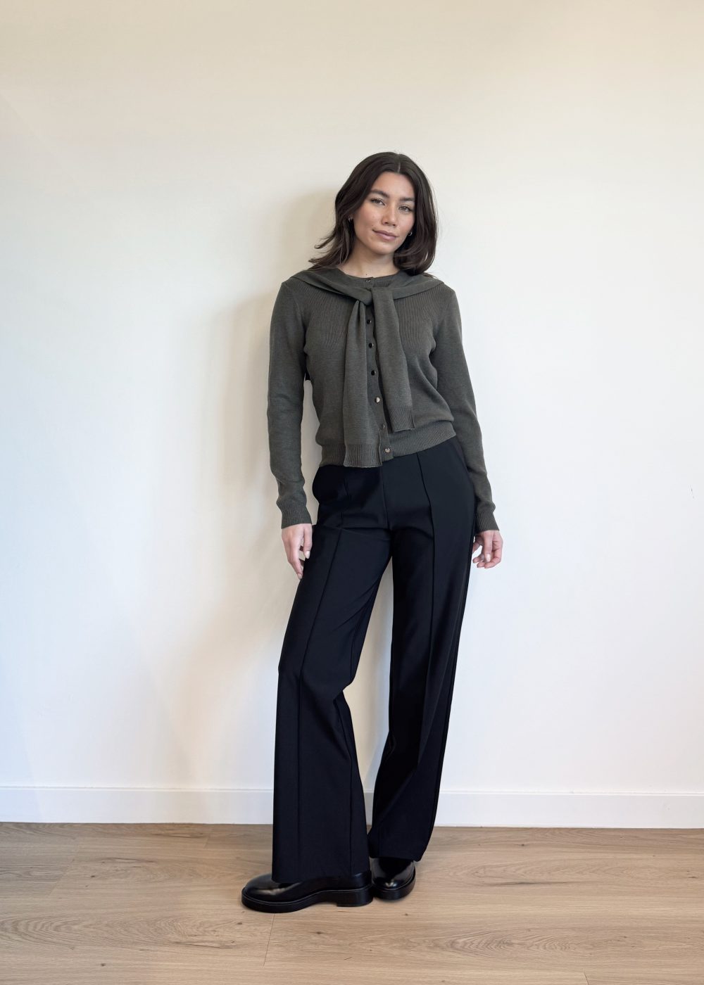 Lady Day - Chicago Travel Trousers - Black