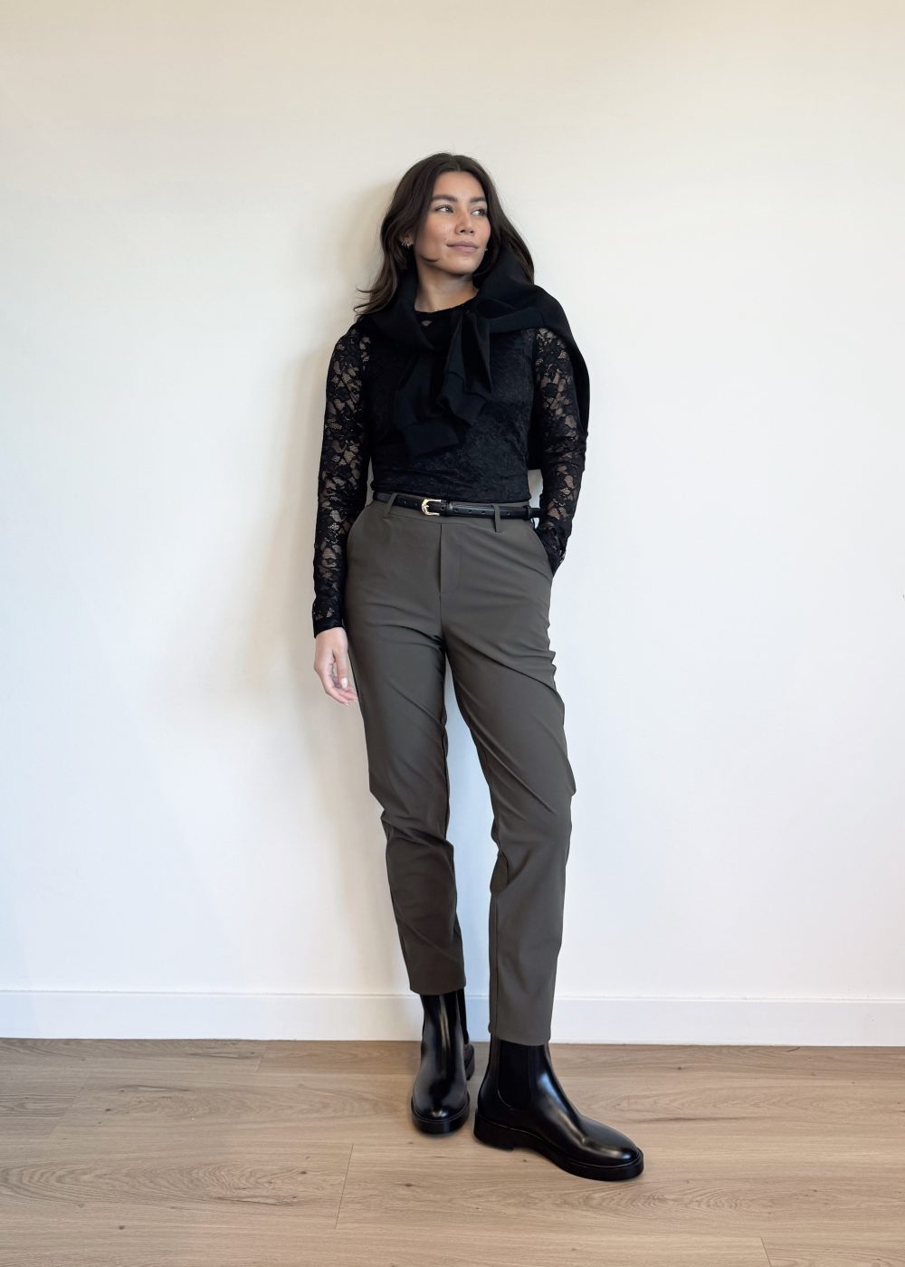 Lady Day - Joss Travel Top - Black