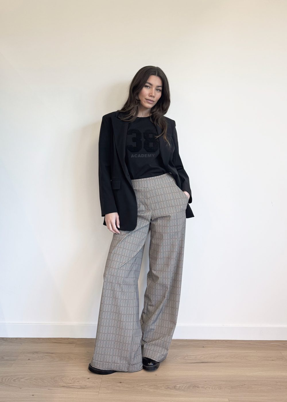 Lady Day - Lorna Travel Blazer - Black