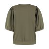 Lady Day - Amie Travel Top - Deep Forest