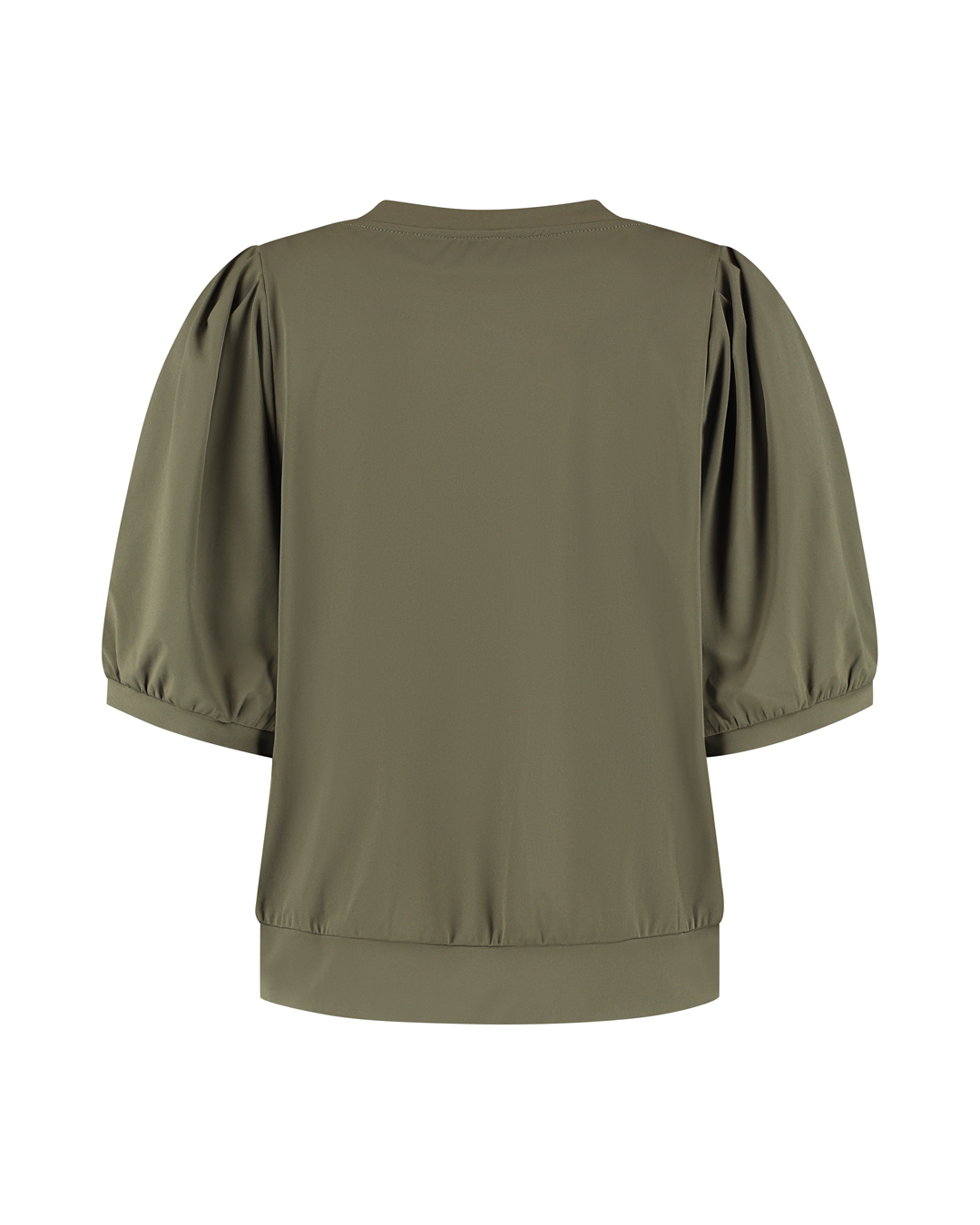 Lady Day - Amie Travel Top - Deep Forest