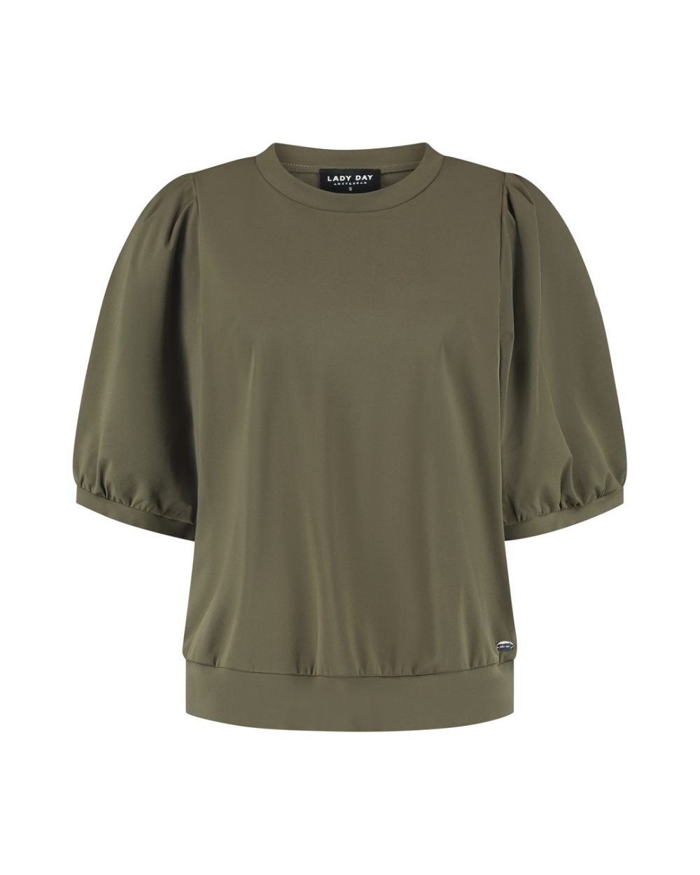 Lady Day - Amie Travel Top - Deep Forest