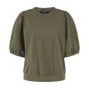 Lady Day - Amie Travel Top - Deep Forest