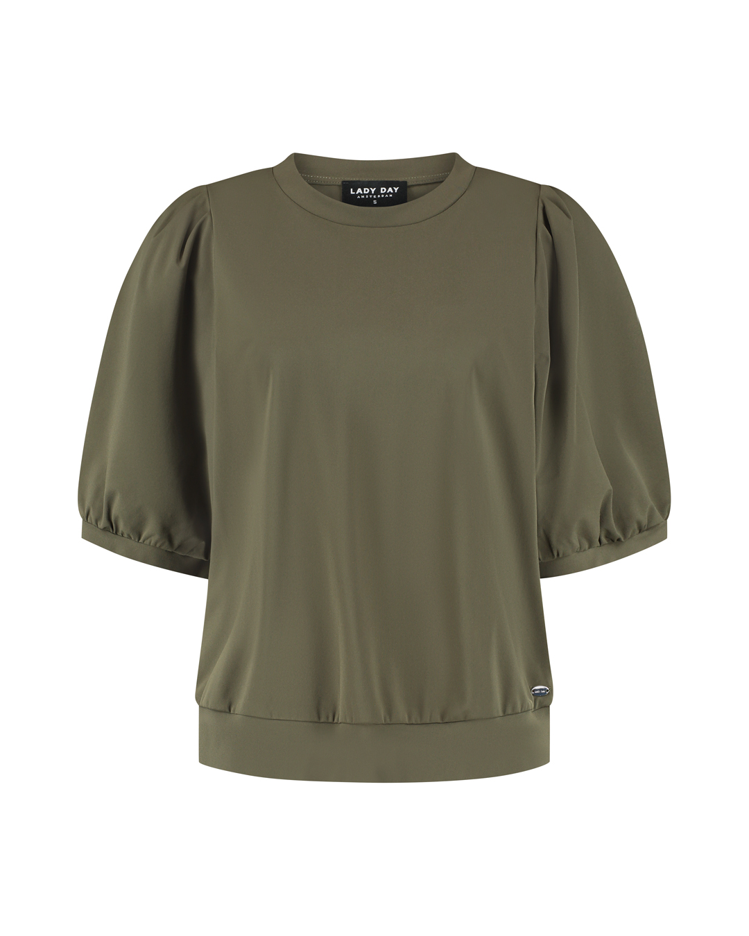 Lady Day - Amie Travel Top - Deep Forest