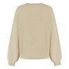 Lady Day - Amira Sweater - Light pepper melange