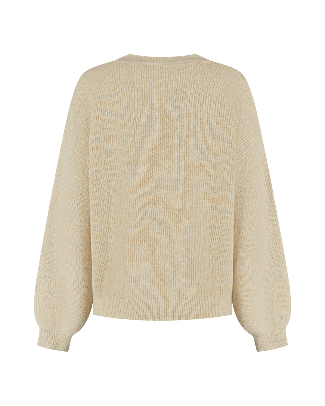 Lady Day - Amira Sweater - Light pepper melange