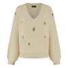 Lady Day - Amira Sweater - Light pepper melange
