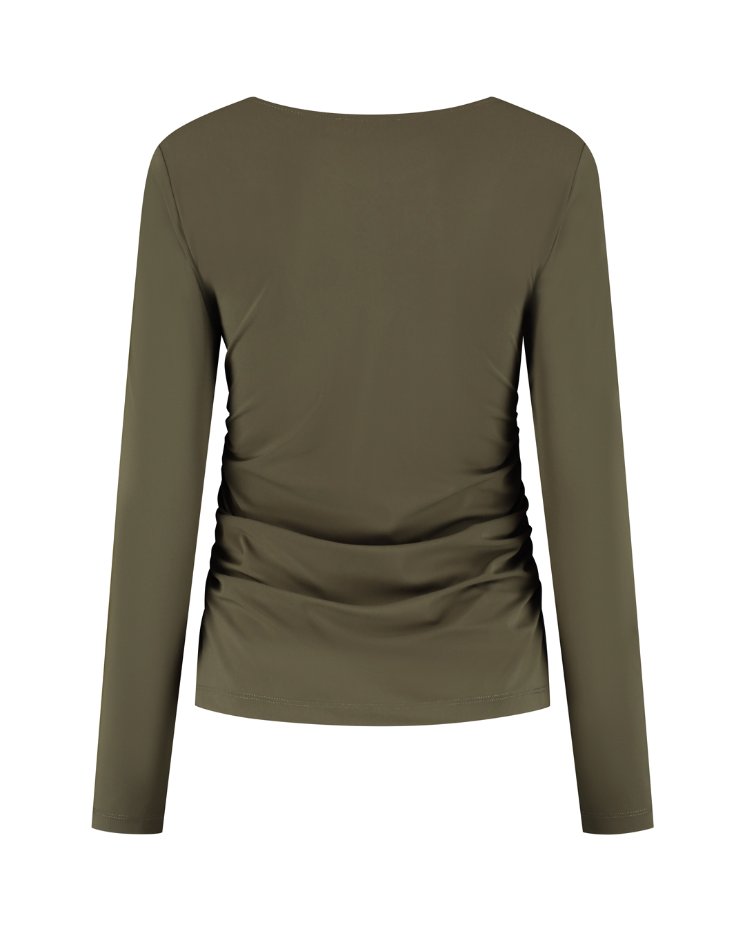 Lady Day - Arly LS Travel Top - Deep forest