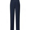 Triple Nine - Pant Straight Chinos - Navy