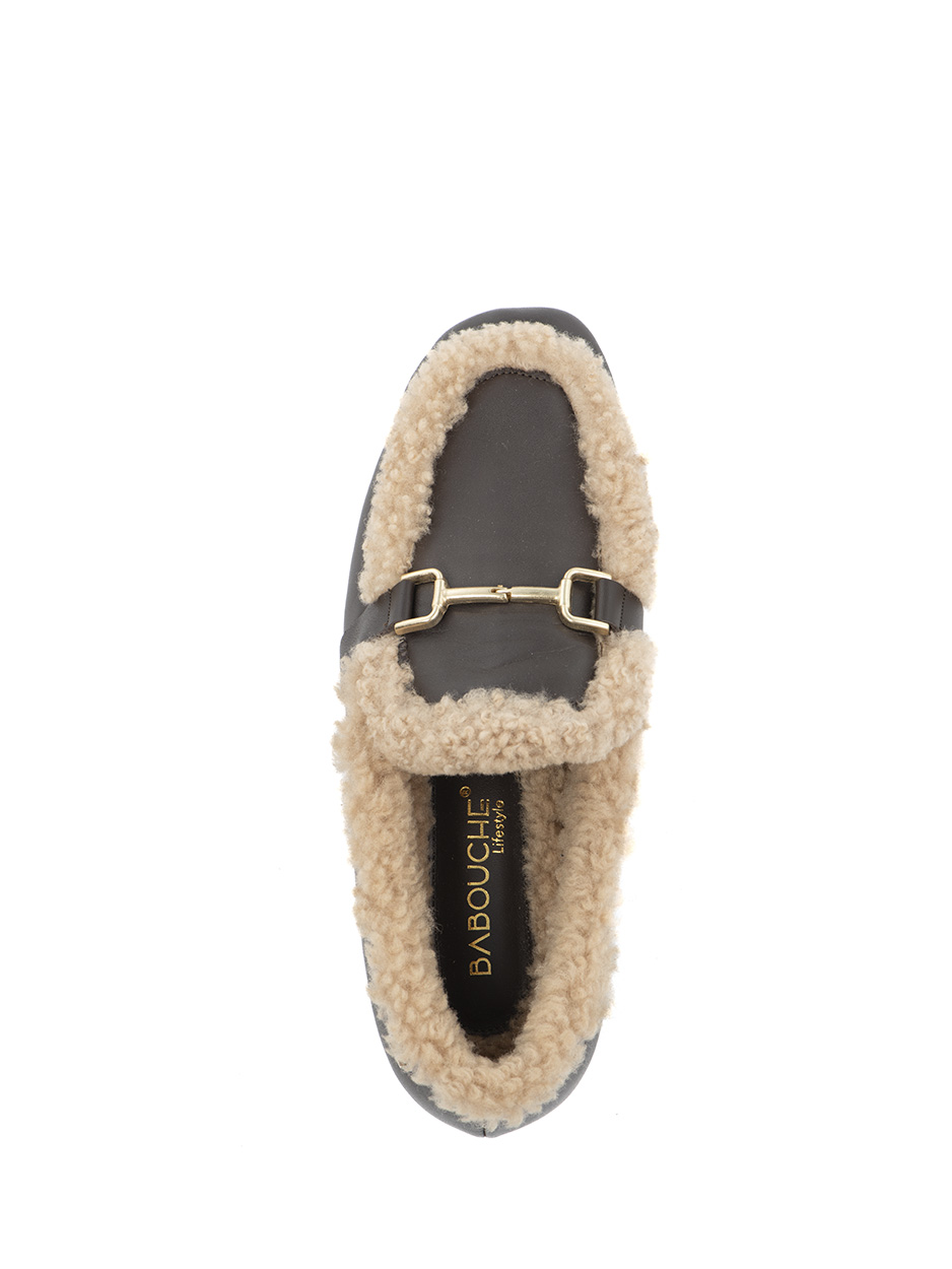Babouche - Loki - Dark Brown