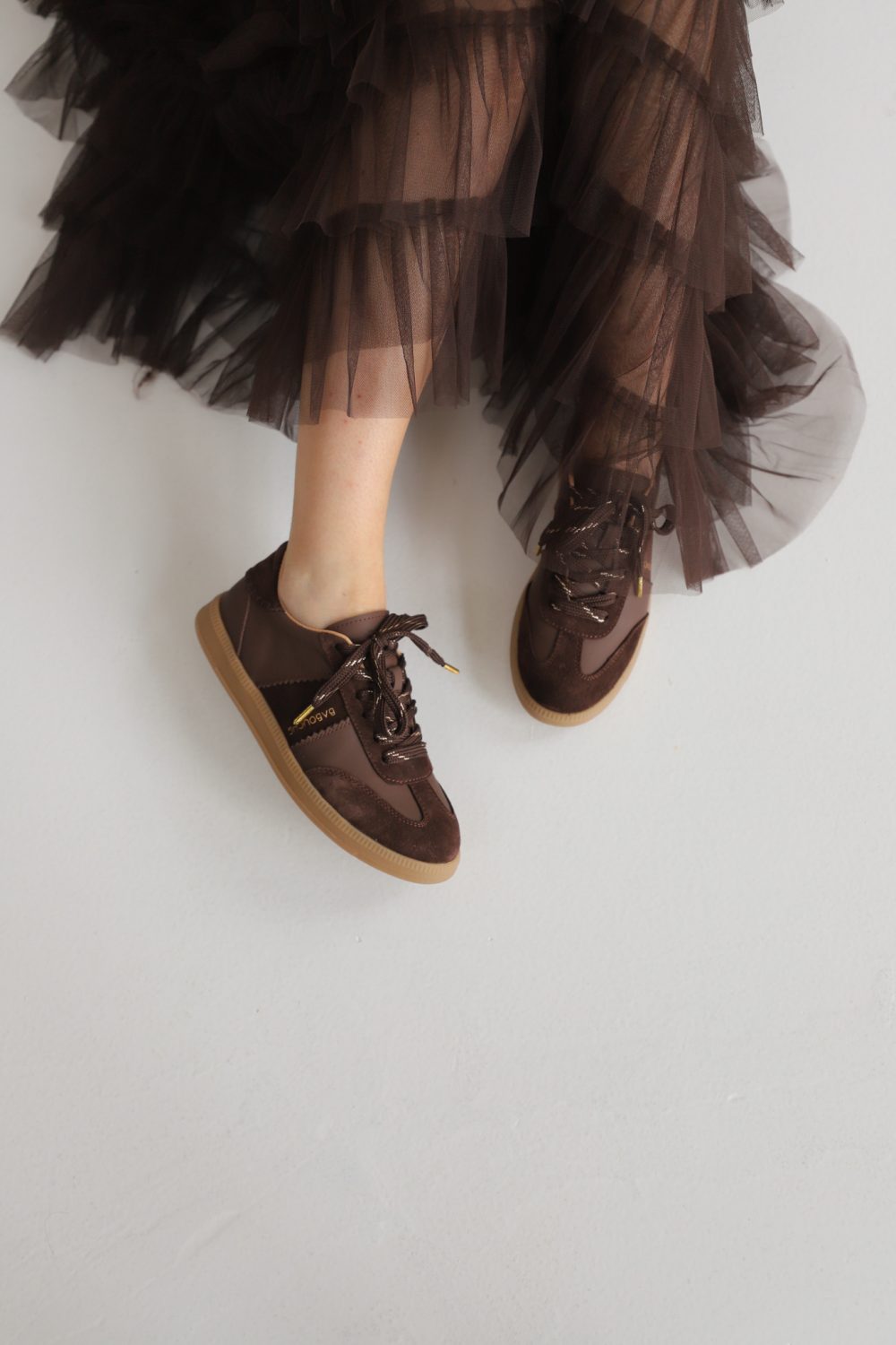 Babouche - Luma Sneaker - Dark Brown
