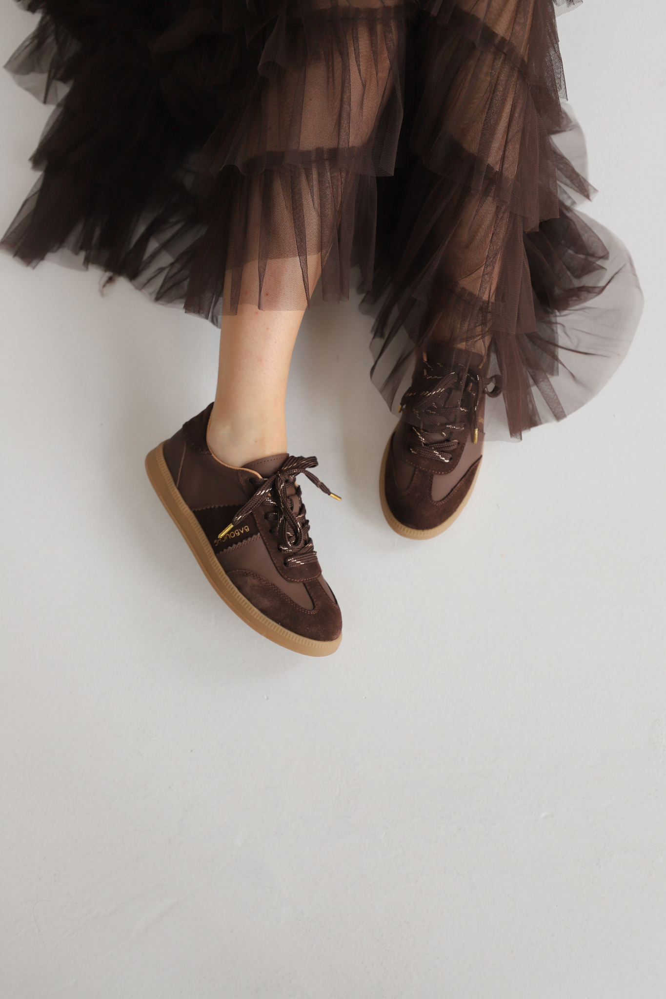 Babouche - Luma Sneaker - Dark Brown