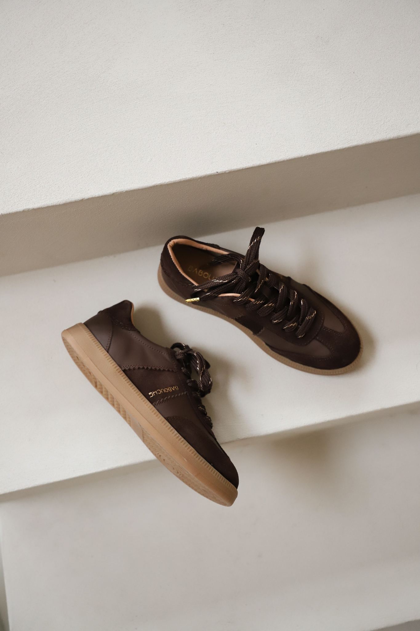 Babouche - Luma Sneaker - Dark Brown