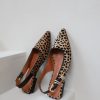 Babouche - Nena - Panter Beige/Black