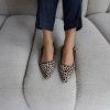 Babouche - Nena - Panter Beige/Black