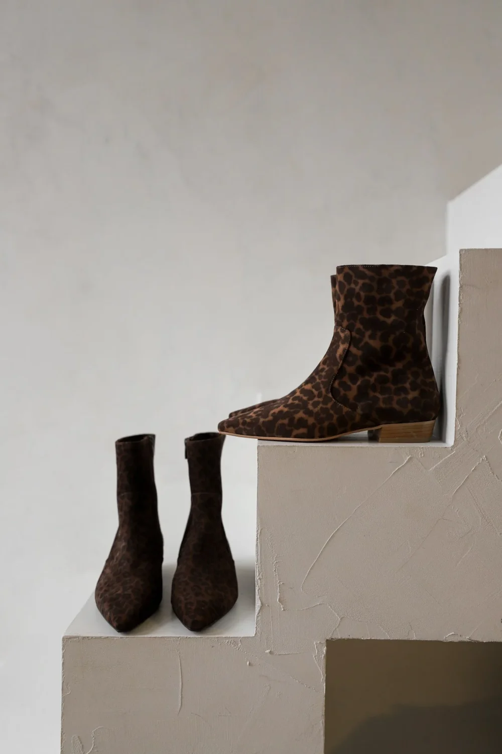 Babouche - Blake - Sugar Leopard