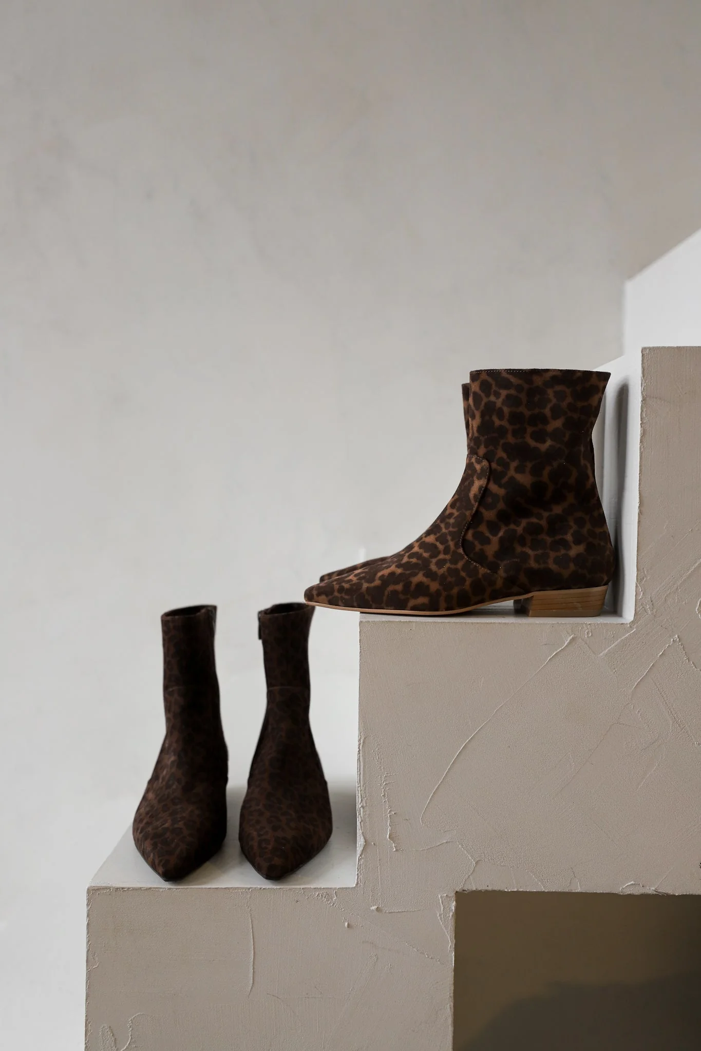 Babouche - Blake - Sugar Leopard
