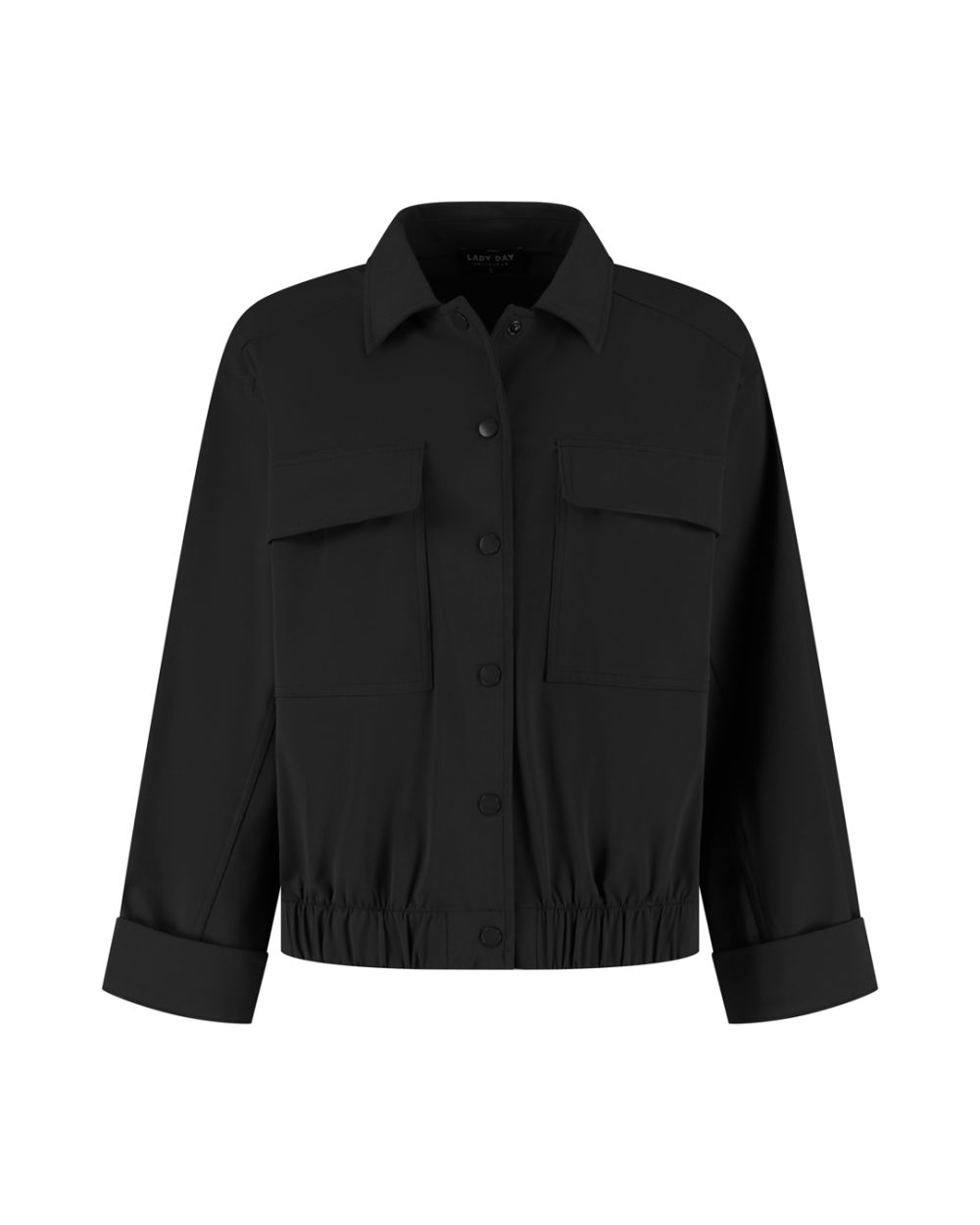 Lady Day - Brighton Travel Jacket - Black